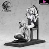 Genshin Impact Mond Sisters Jean Gunnhildr & Barbara Resin Statue - Yin Yuan Studio [Pre-Order]