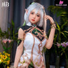 Genshin Impact Nahida Platinum Silicone Movable Statue Rhb Studio [Pre - Order]