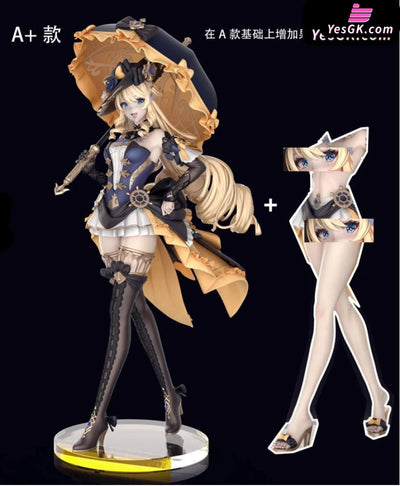 Genshin Impact Navia Resin Statue - Halo Studio [In-Stock] Full Payment / A+ version (A&nude body) Genshin Impact