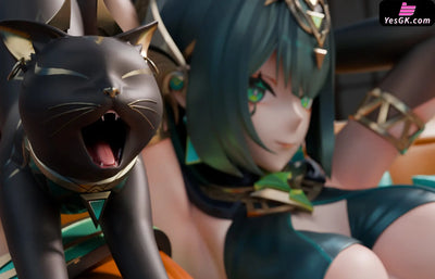 Genshin Impact Nefer Statue - Mi Yin Studio
