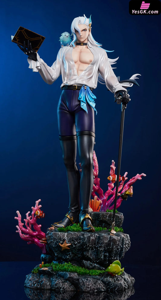 Genshin Impact Neuvillette Statue - Pkm Studio [Pre - Order] Deposit