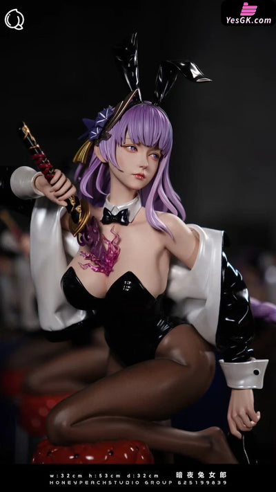 Genshin Impact Night Bunny Beelzebul 1/4 GK Statue - Honey Peach Studio [In-Stock] - Full Payment - Genshin Impact