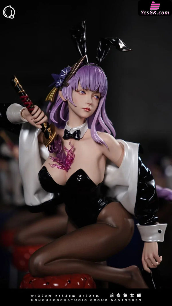 Genshin Impact Night Bunny Beelzebul 1/4 GK Statue - Honey Peach Studio [In-Stock] - Full Payment - Genshin Impact