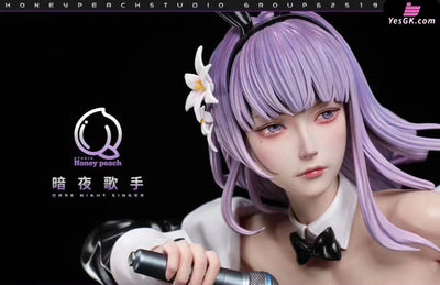 Genshin Impact Night Bunny Beelzebul 1/4 GK Statue - Honey Peach Studio [In-Stock] - Full Payment - Genshin Impact