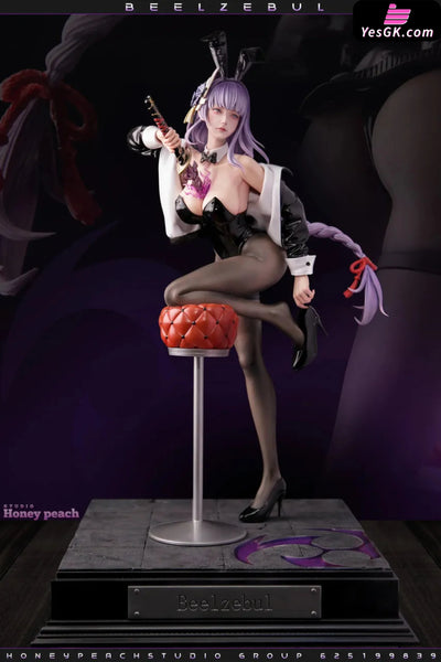 Genshin Impact Night Bunny Beelzebul 1/4 GK Statue - Honey Peach Studio [In-Stock] - Full Payment - Genshin Impact