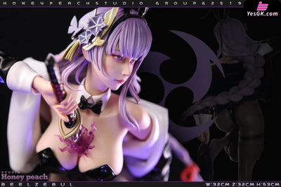 Genshin Impact Night Bunny Beelzebul 1/4 GK Statue - Honey Peach Studio [In-Stock] - Full Payment - Genshin Impact