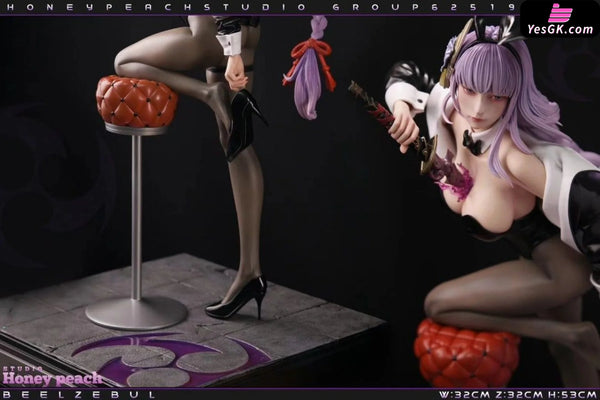 Genshin Impact Night Bunny Beelzebul 1/4 GK Statue - Honey Peach Studio [In-Stock] - Full Payment - Genshin Impact