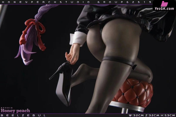 Genshin Impact Night Bunny Beelzebul 1/4 GK Statue - Honey Peach Studio [In-Stock] - Full Payment - Genshin Impact