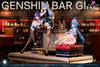 Genshin Impact Nightclub Ganyu & Shenhe Raiden Shogun Statue - Illegal Factory Studio [Pre-Order]