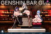 Genshin Impact Nightclub Ganyu & Shenhe Raiden Shogun Statue - Illegal Factory Studio [Pre-Order]