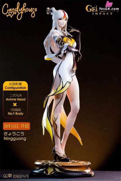 Genshin Impact Ningguang 1/4 GK Statue - Candy House Studio [In-Stock] - Genshin Impact