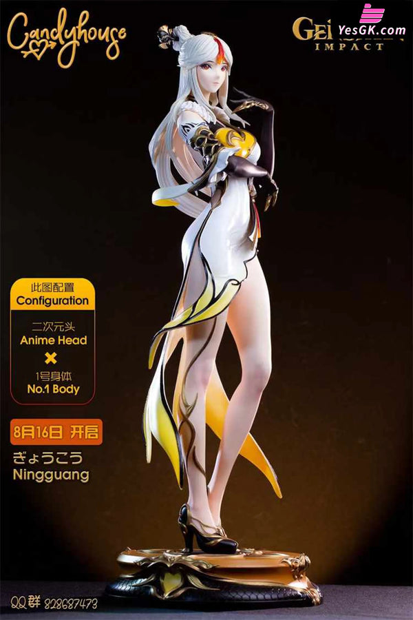 Genshin Impact Ningguang 1/4 GK Statue - Candy House Studio [In-Stock] - Genshin Impact