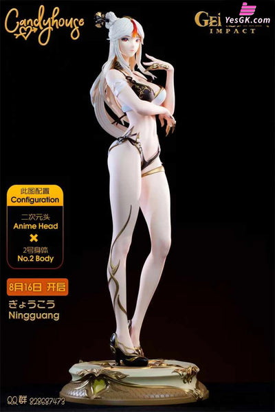 Genshin Impact Ningguang 1/4 GK Statue - Candy House Studio [In-Stock] - Genshin Impact