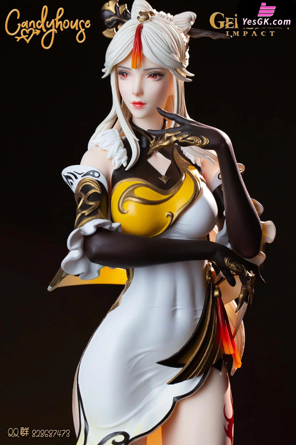 Genshin Impact Ningguang 1/4 GK Statue - Candy House Studio [In-Stock] - Genshin Impact