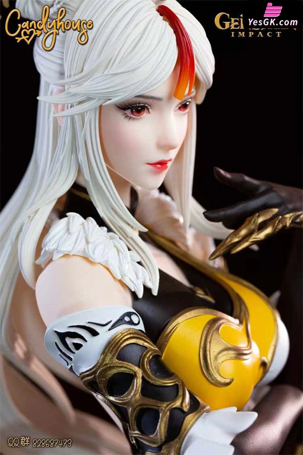 Genshin Impact Ningguang 1/4 GK Statue - Candy House Studio [In-Stock] - Genshin Impact