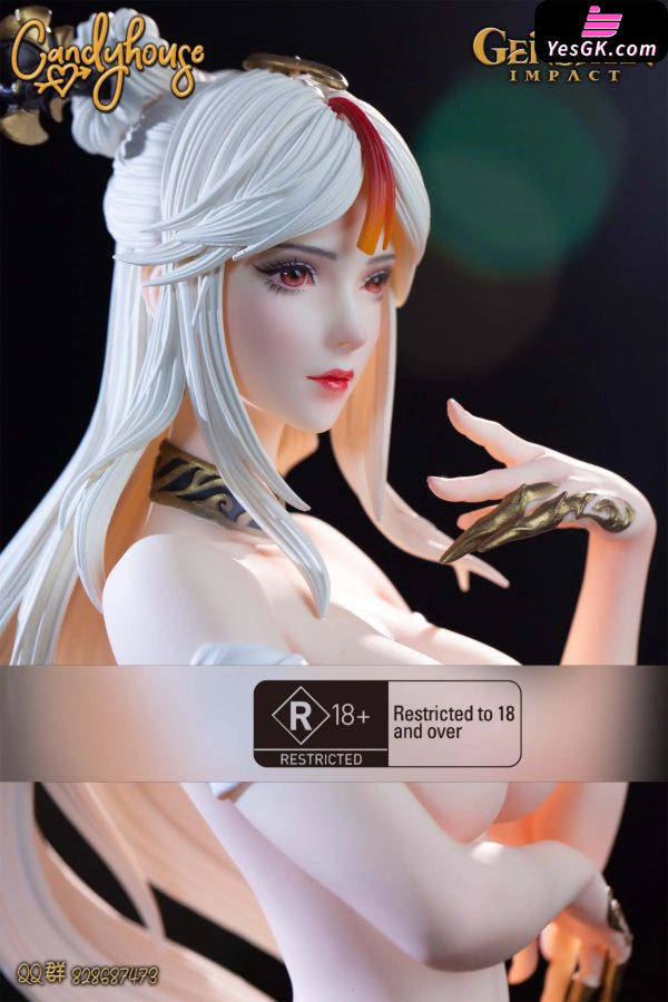 Genshin Impact Ningguang 1/4 GK Statue - Candy House Studio [In-Stock] - Genshin Impact