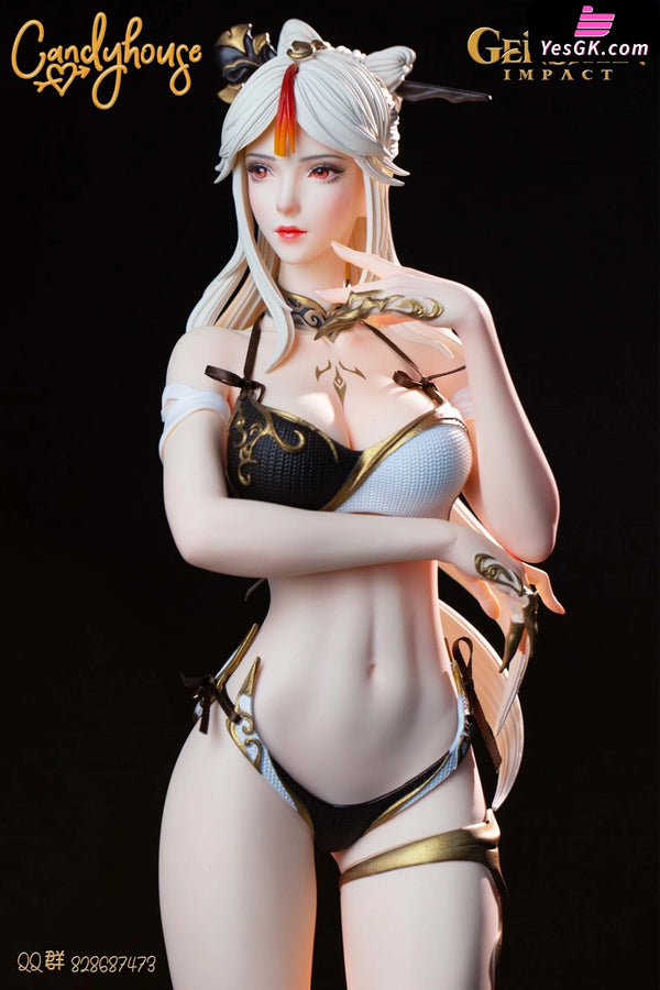 Genshin Impact Ningguang 1/4 GK Statue - Candy House Studio [In-Stock] - Genshin Impact