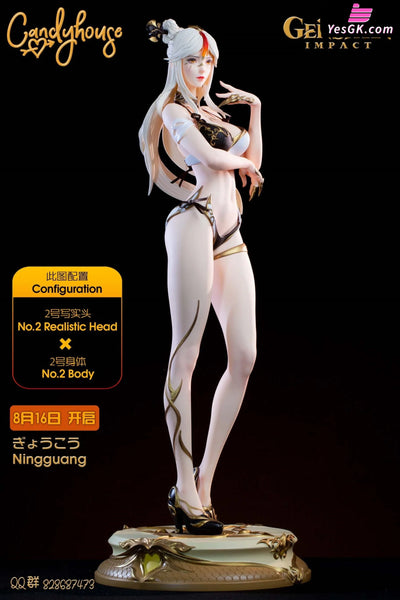 Genshin Impact Ningguang 1/4 GK Statue - Candy House Studio [In-Stock] - Genshin Impact
