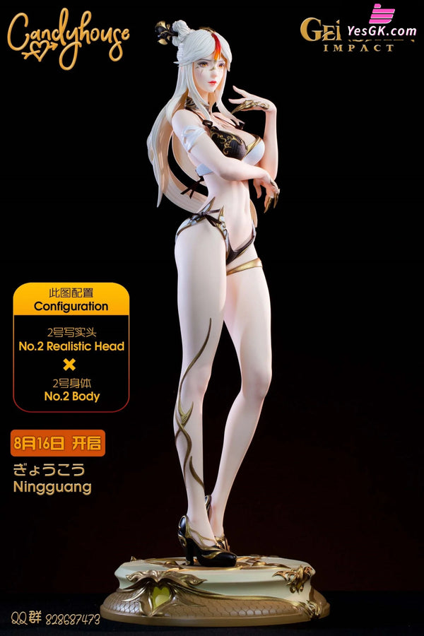 Genshin Impact Ningguang 1/4 GK Statue - Candy House Studio [In-Stock] - Genshin Impact