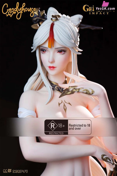 Genshin Impact Ningguang 1/4 GK Statue - Candy House Studio [In-Stock] - Genshin Impact