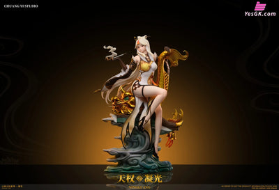 Genshin Impact Ningguang Resin Statue - Chuangyi Studio [Pre-Order] Deposit / Deluxe Version