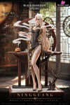 Genshin Impact Ningguang Statue - Black Diamond Studio [Pre-Order] Deposit / A Regular Wear Version