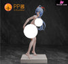 Genshin Impact No Peeking Ganyu In The Bathroom Statue - Pp Jiang Studio [Pre-Order]