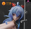 Genshin Impact No Peeking Ganyu In The Bathroom Statue - Pp Jiang Studio [Pre-Order]