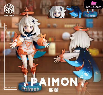 Genshin Impact Paimon Resin Statue - Snow Studio [Pre - Order]