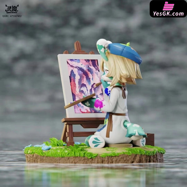 Genshin Impact Painter Mameh 1/6 GK Statue - Spirit Demon Studio [In-Stock] - Genshin Impact