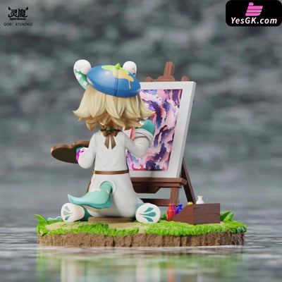 Genshin Impact Painter Mameh 1/6 GK Statue - Spirit Demon Studio [In-Stock] - Genshin Impact