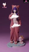 Genshin Impact Pajamas Beelzebul & Yae Miko (Fox) Resin Statue - Bai Tu Tang Studio [Pre-Order]