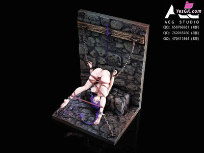 Genshin Impact Prison Raiden Shogun GK Statue - ACG Studio [In-Stock] - Genshin Impact
