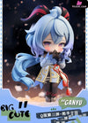 Genshin Impact Q Version Ganyu GK Statue - Big Cute Studio [In-Stock] - Full Payment - Genshin Impact