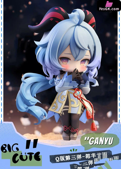 Genshin Impact Q Version Ganyu GK Statue - Big Cute Studio [In-Stock] - Full Payment - Genshin Impact