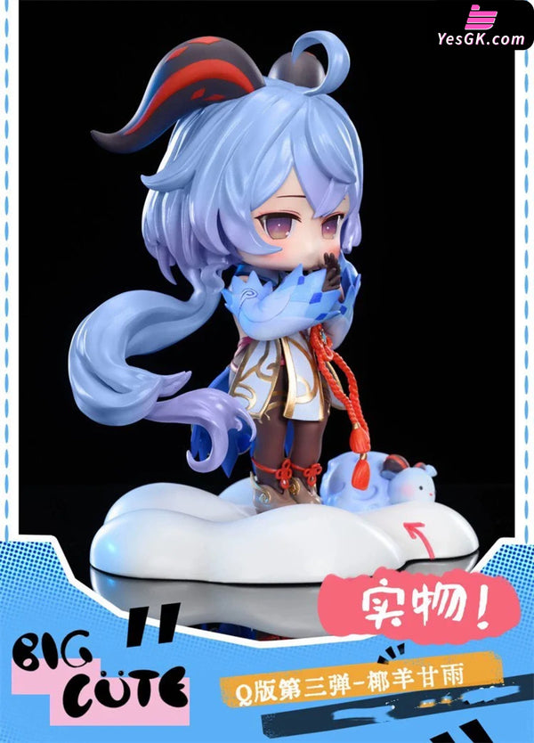 Genshin Impact Q Version Ganyu GK Statue - Big Cute Studio [In-Stock] - Full Payment - Genshin Impact