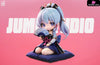 Genshin Impact Q Version Kamisato Ayaka Resin Statue - Jiumi Studio [Pre - Order] Deposit