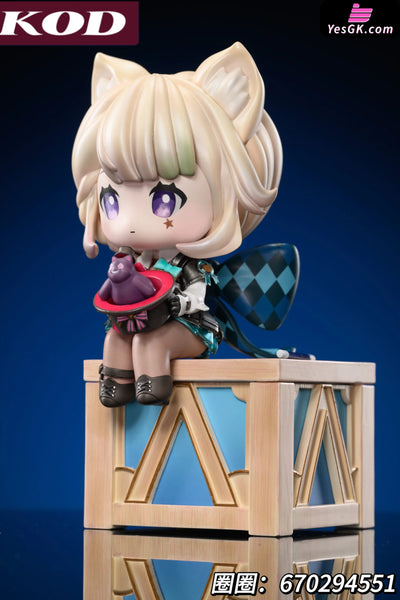 Genshin Impact Q Version Lynette Resin Statue - Kod Studio [Pre - Order]