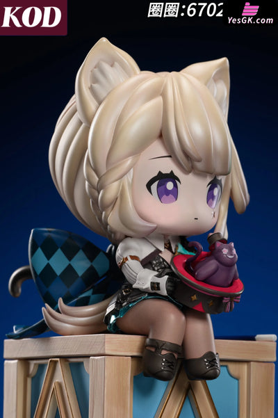 Genshin Impact Q Version Lynette Resin Statue - Kod Studio [Pre - Order]