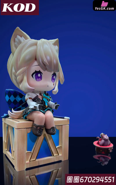 Genshin Impact Q Version Lynette Resin Statue - Kod Studio [Pre - Order]