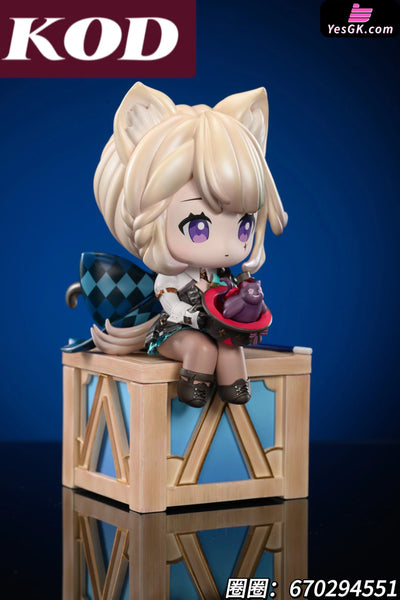Genshin Impact Q Version Lynette Resin Statue - Kod Studio [Pre - Order] Deposit