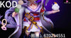 Genshin Impact Q Version Of Raiden Shogun Resin Statue - Kod Studio [Pre - Order]
