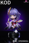 Genshin Impact Q Version Of Raiden Shogun Resin Statue - Kod Studio [Pre - Order]