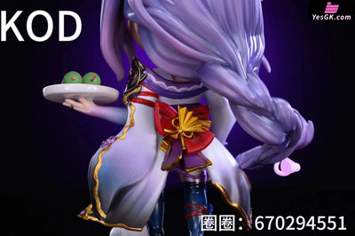 Genshin Impact Q Version Of Raiden Shogun Resin Statue - Kod Studio [Pre - Order]