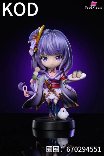 Genshin Impact Q Version Of Raiden Shogun Resin Statue - Kod Studio [Pre - Order] Deposit