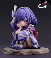 Genshin Impact Q Version Raiden Shogun Resin Statue - Cr Studio [Pre - Order] Deposit