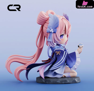 Genshin Impact Q Version Sangonomiya Kokomi Resin Statue - Cr Studio [Pre - Order]