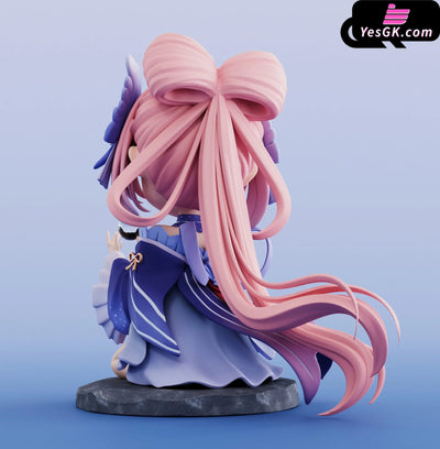 Genshin Impact Q Version Sangonomiya Kokomi Resin Statue - Cr Studio [Pre - Order]