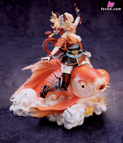 Genshin Impact Queen Of Summer Festival Yoimiya Resin Statue - Qd Studio [Pre - Order]