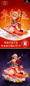 Genshin Impact Queen Of Summer Festival Yoimiya Resin Statue - Qd Studio [Pre - Order]